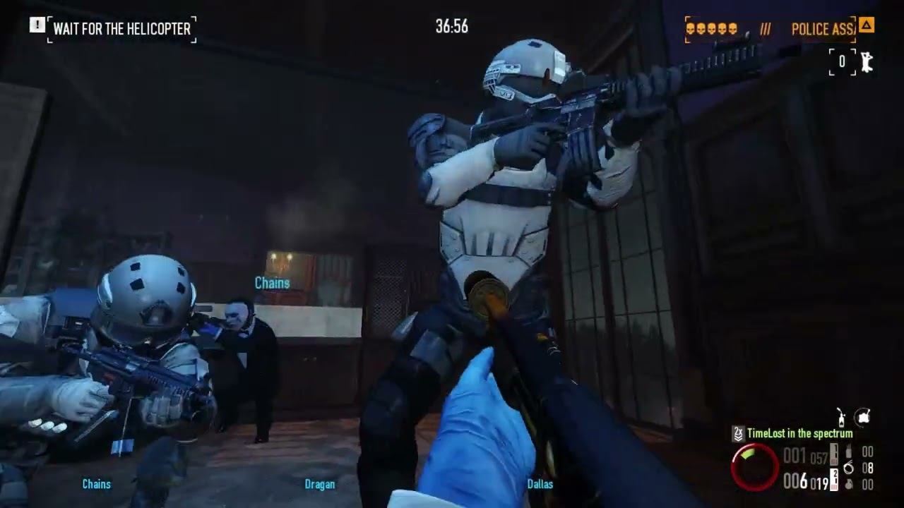 Payday 2 How i managed to clutch and escape is a miracle смотреть онлайн