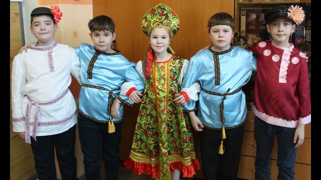 Колядки   2023 в 3Б классе