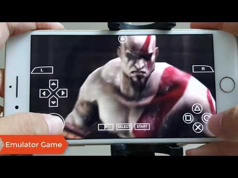 God Of War Ghost of Sparta on Android, ios | Emulator Game ppsspp смотреть онлайн