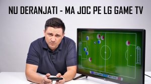VIDEO + CONCURS - LG 32LH530V GAME TV - Televizorul pentru camera copilului
