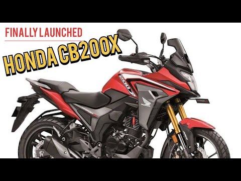 Honda CB200X | Adventure Bike | New Bike Launched - Fist Look | Features And Three Colours