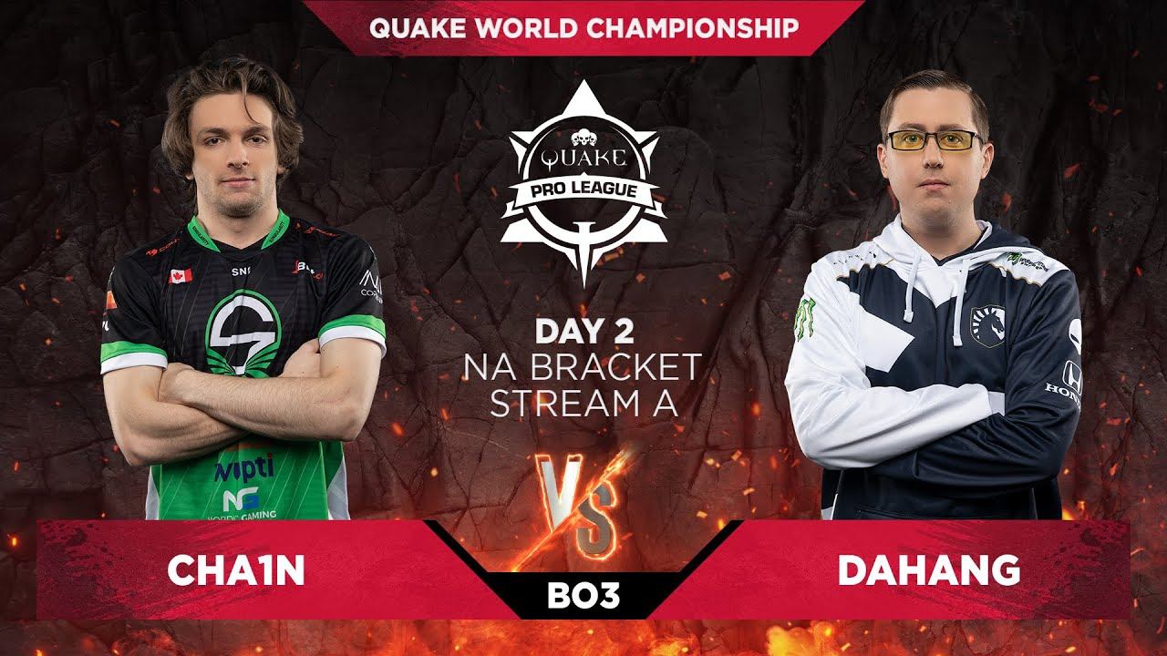 cha1n vs dahang - Quake World Championship 2020 - Day 2 смотреть онлайн