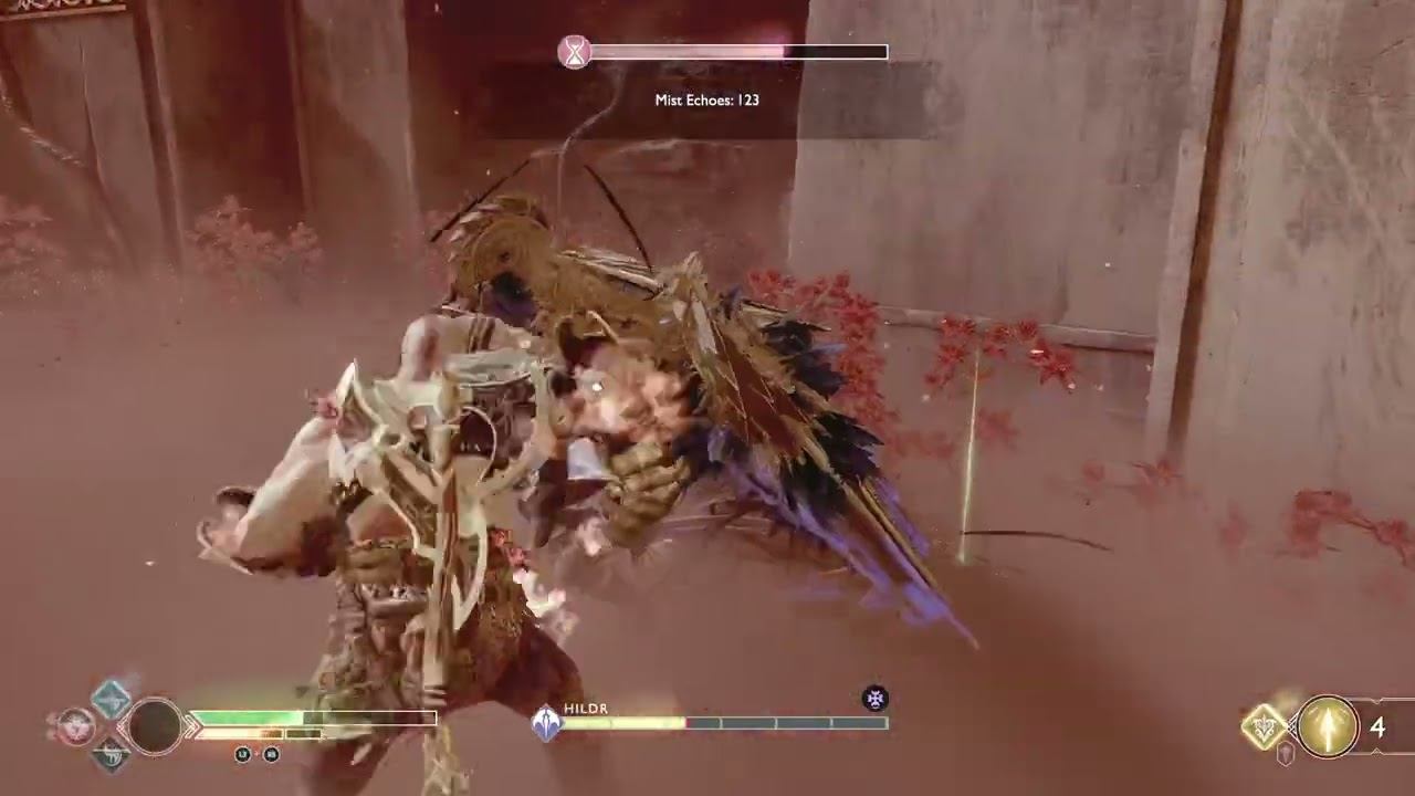 God of War Melting Niflheim смотреть онлайн