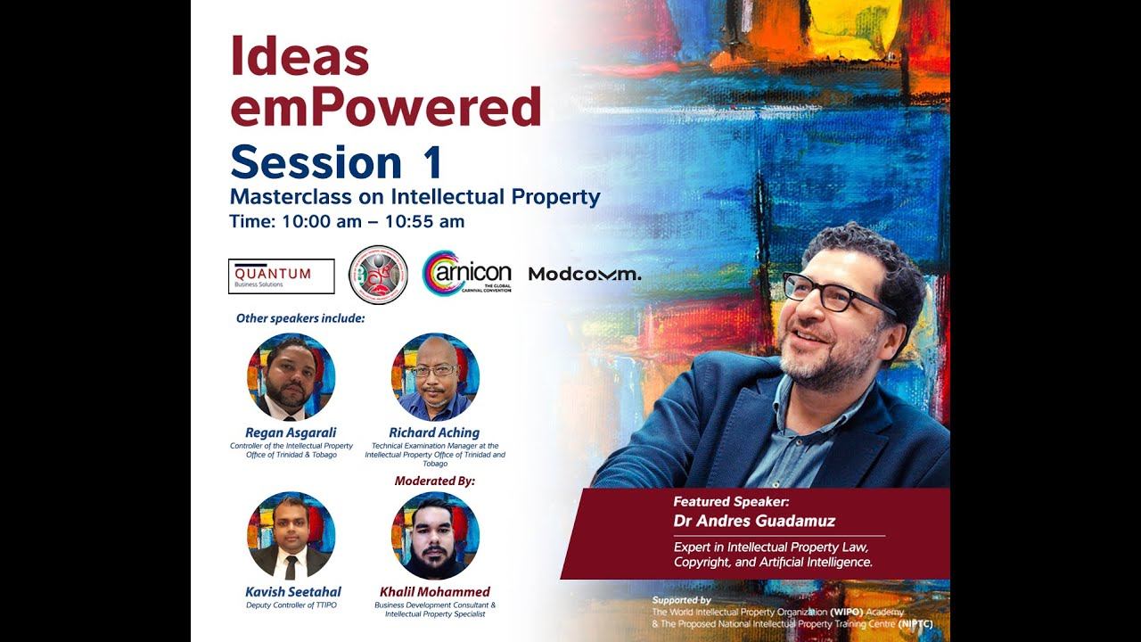 Ideas emPowered Session 1 - Masterclass on Intellectual Property смотреть онлайн