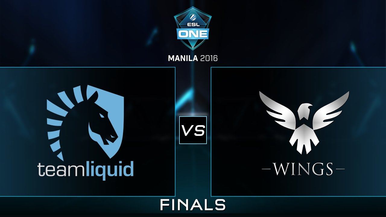 Team Liquid vs Wings Gaming - Game 1 - ESL One Manila Finals - Philippine Coverage смотреть онлайн
