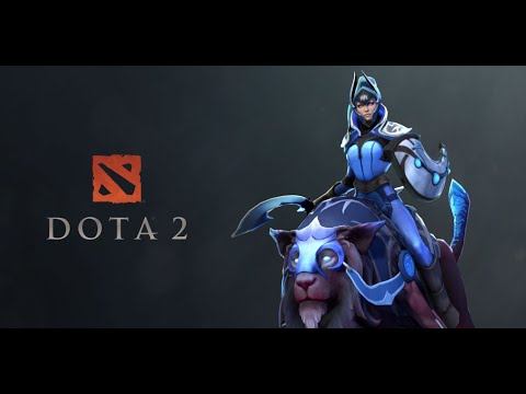 Luna vs Unfair Ranked Matchmaking AI - Dota 2 смотреть онлайн