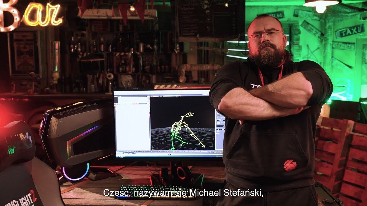 Praca nad Motion Capture w Dying Light 2! - Powered by TECHLAND | MSI смотреть онлайн