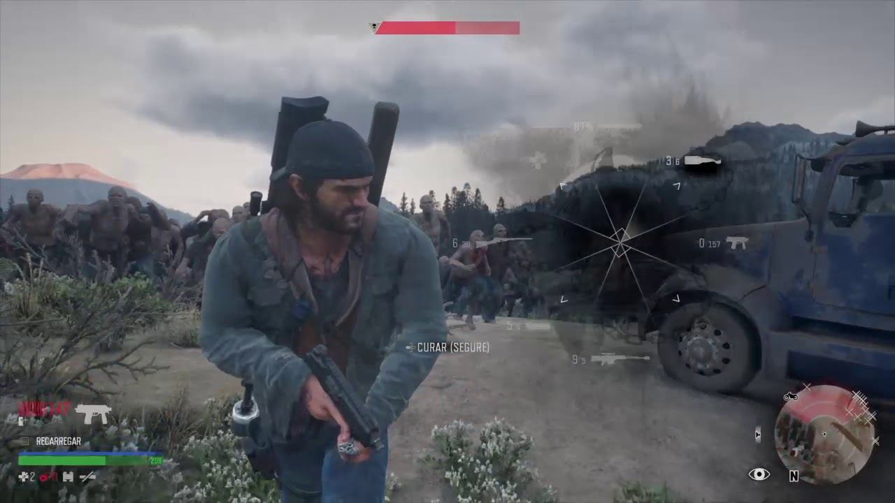 DAYS GONE - Horda missão mantenha-os em segurança смотреть онлайн