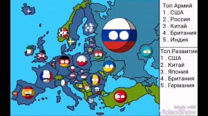 CountryBalls Кантриболз ,,Будущее Европы» (с 2014 года) 1# часть