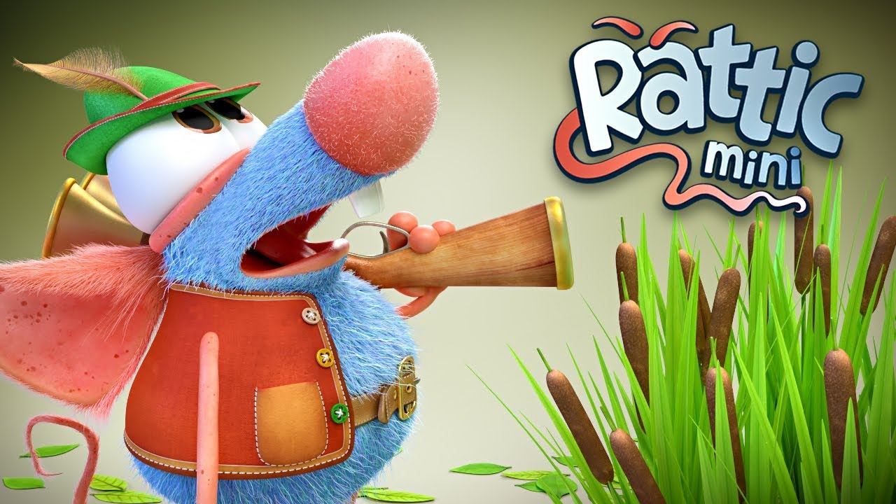 Rattic | Cartoon Compilation For Kids # 5 | Funny Cartoons For Kids | New Cartoons 2018 смотреть онлайн