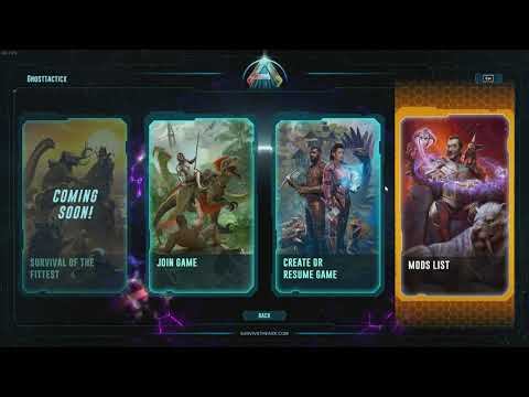 Ark Survival Ascended Dedicated Server- Installing Mods