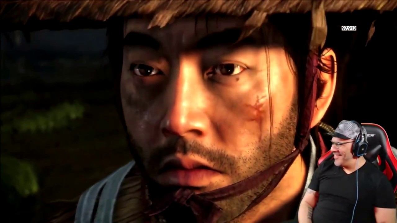 Ghost of Tsushima E3 Gameplay Reveal REACTION смотреть онлайн