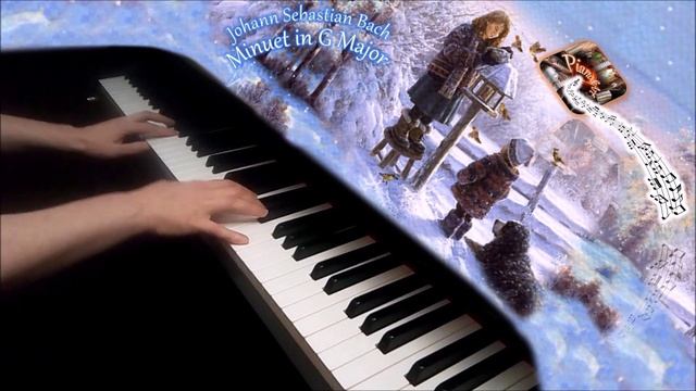 И.С.Бах - Менуэт соль мажор (пианино) [НОТЫ + MIDI] смотреть онлайн