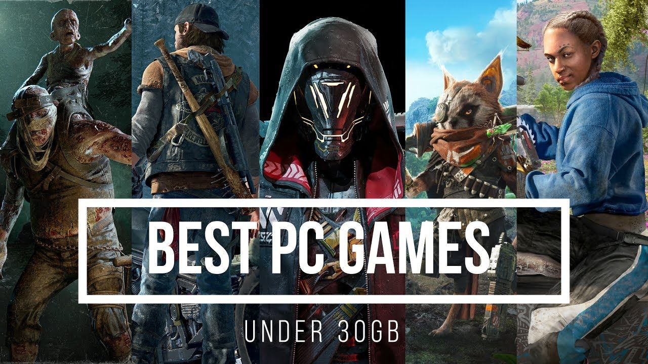 BEST PC GAMES UNDER 30GB || PART 3 || WITH LINKS смотреть онлайн