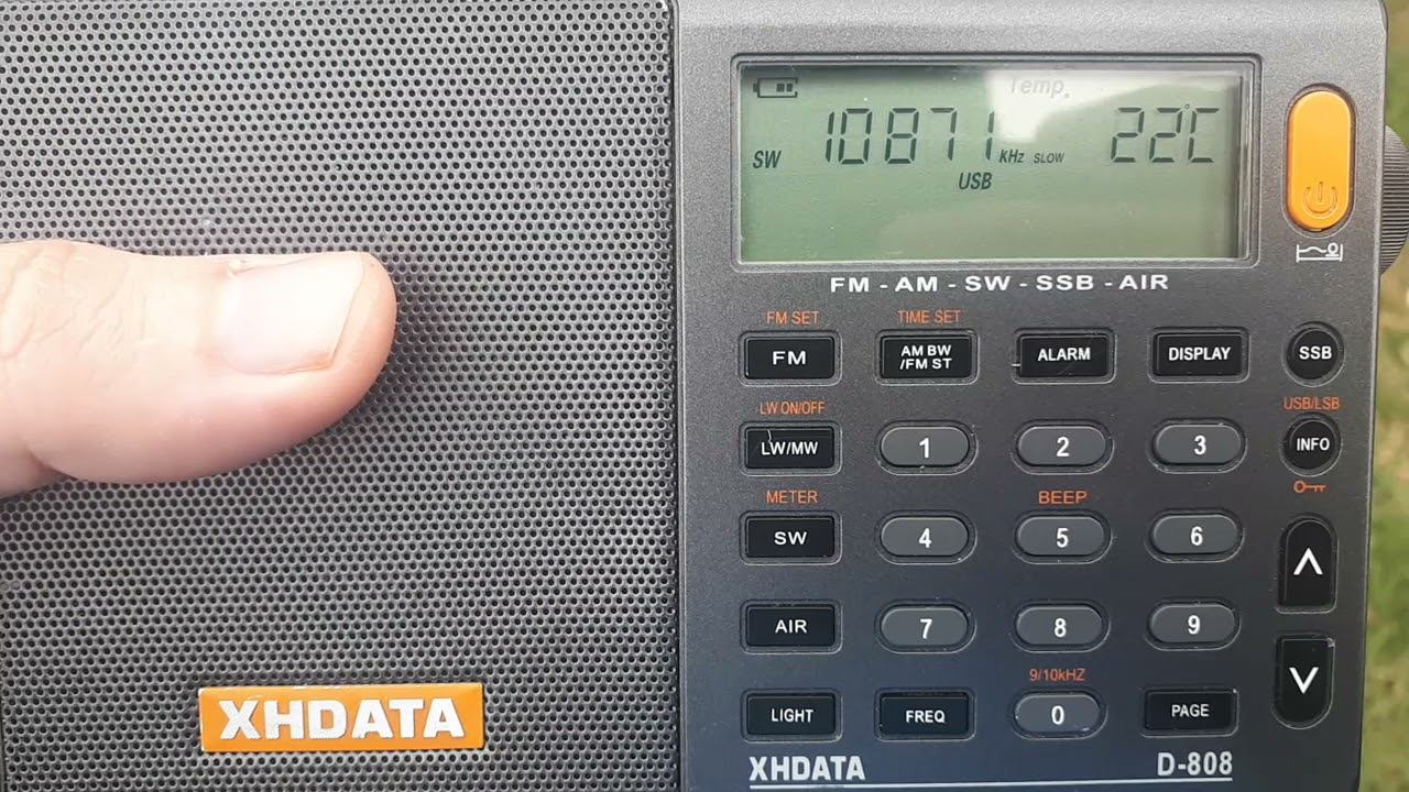 10871-10872 КГц. CW-маяки. Маркеры А и D (08.05.2021) смотреть онлайн