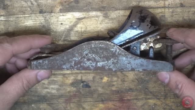 Реставрация ручного рубанка. смотреть онлайн