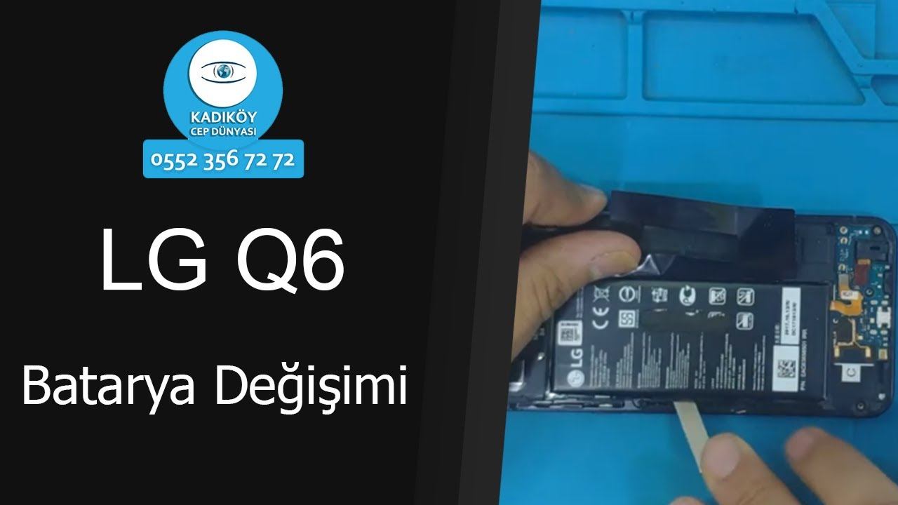 LG Q6 Batarya Değişimi l Kadıköy Cep Dünyası смотреть онлайн