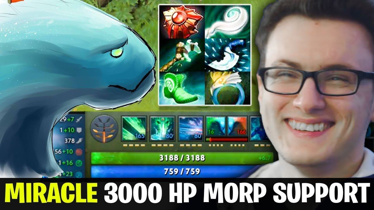 MIRACLE 3000 HP MORPHLING SUPPORTER смотреть онлайн