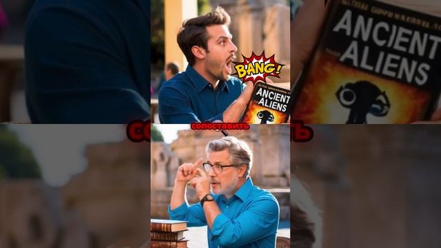 Альтернативная история против общепринятой - кто строил пирамиды?! смотреть онлайн