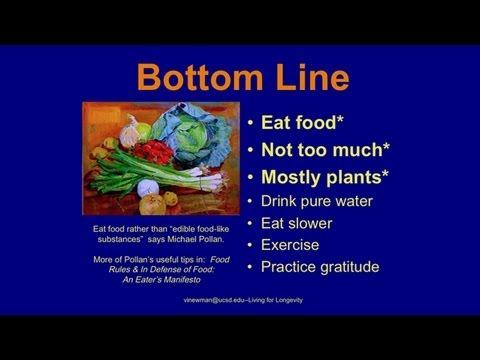 Living for Longevity: The Nutrition Connection - Research on Aging смотреть онлайн