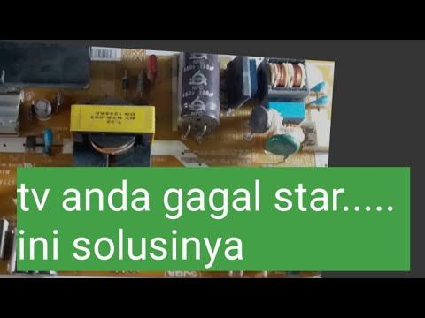 Servis tv led/lcd gagal start смотреть онлайн
