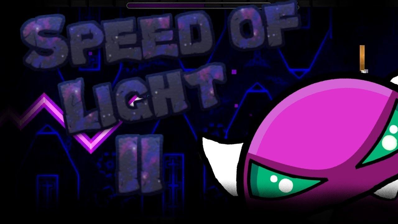 speed of light ll (100%) geometry dash veryfed !!!!!!! смотреть онлайн