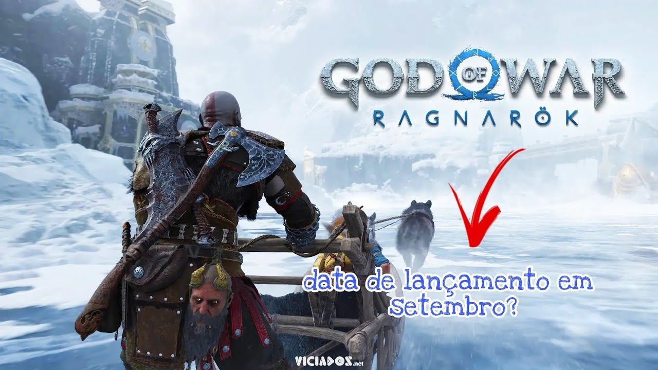 God Of War Ragnarok Data de lançamento? смотреть онлайн