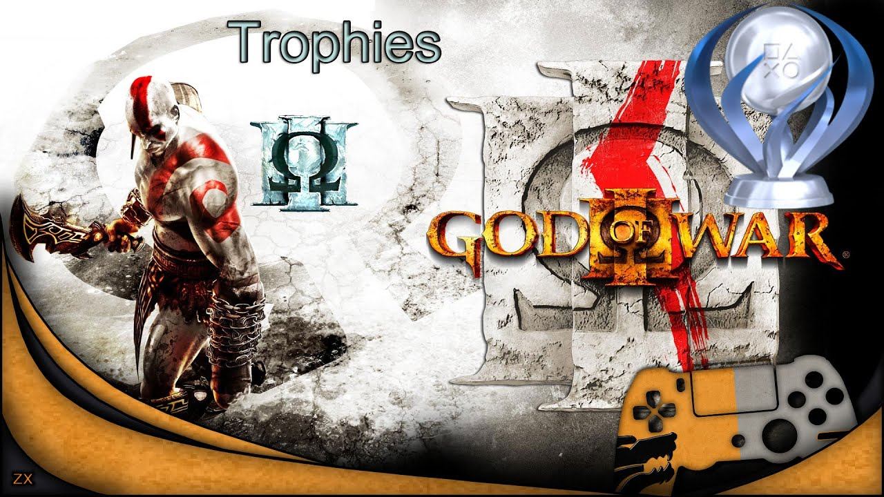 شرح تروفي لعبة God of war III Remastered смотреть онлайн