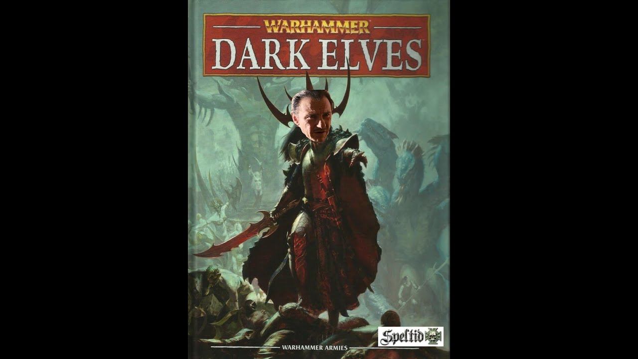 Обзор армибука Dark Elves. № 2 смотреть онлайн