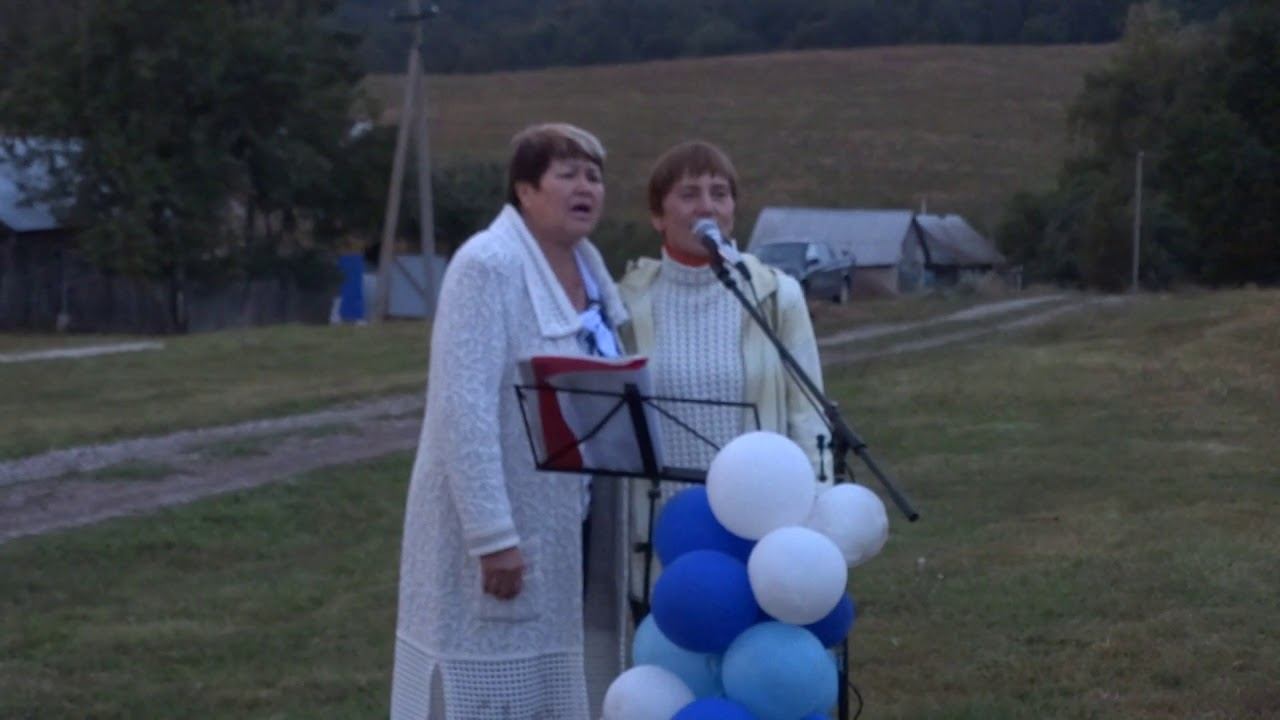 народная песня в маленьком селе Алёшкино смотреть онлайн