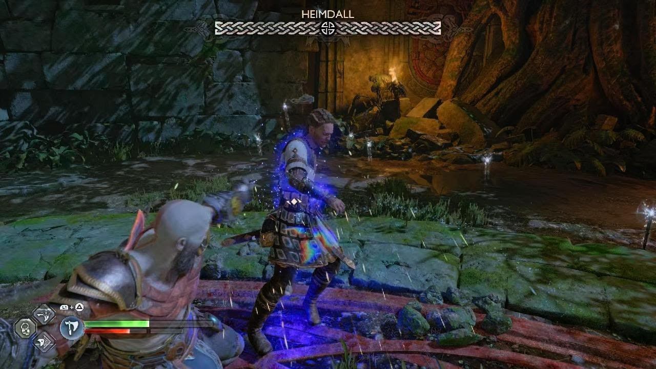 God of War Ragnarök PS5 Heimdall Boss смотреть онлайн