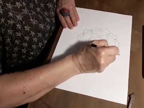 Chakra Anahata o Chakra del plexo cardíaco ( Creación del mandala ) смотреть онлайн
