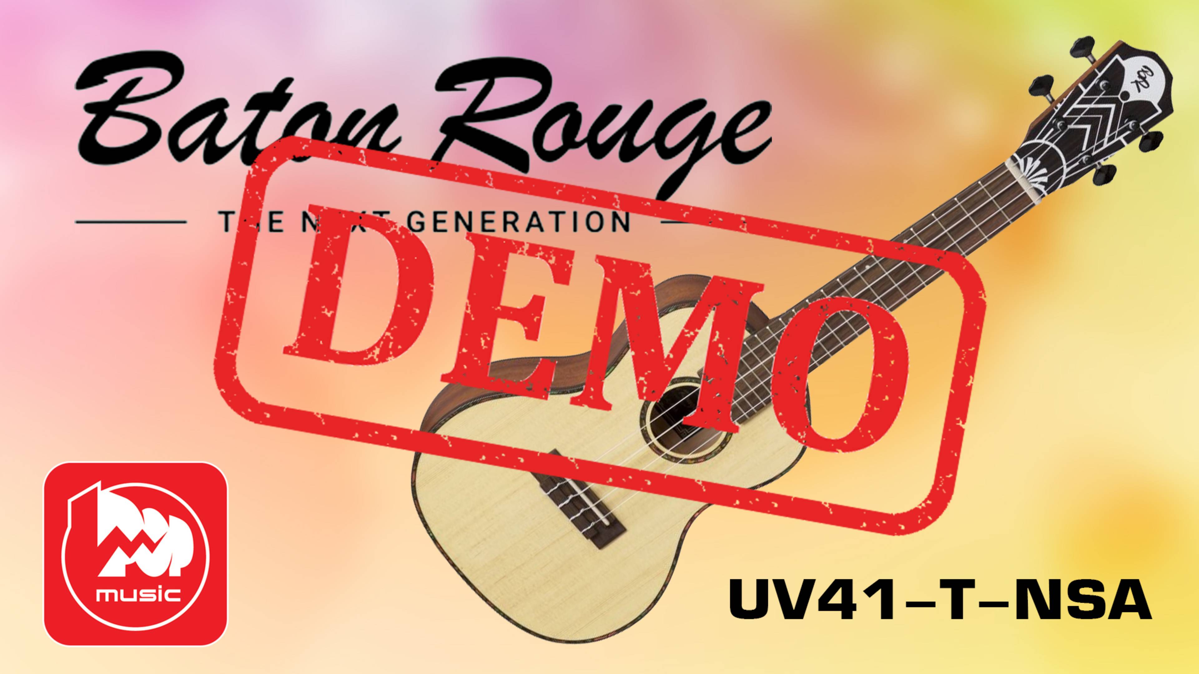 Baton Rouge UV41 T NSA - демонстрация звучания смотреть онлайн