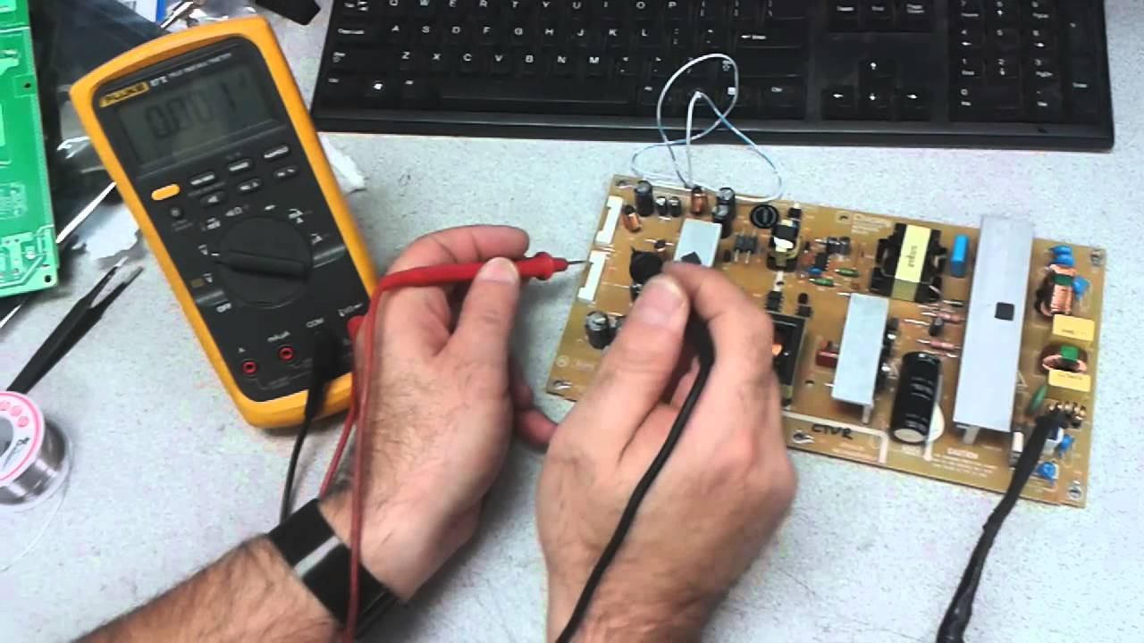 Toshiba 46G310U power supply test proof for Coppell TV Repair customer смотреть онлайн