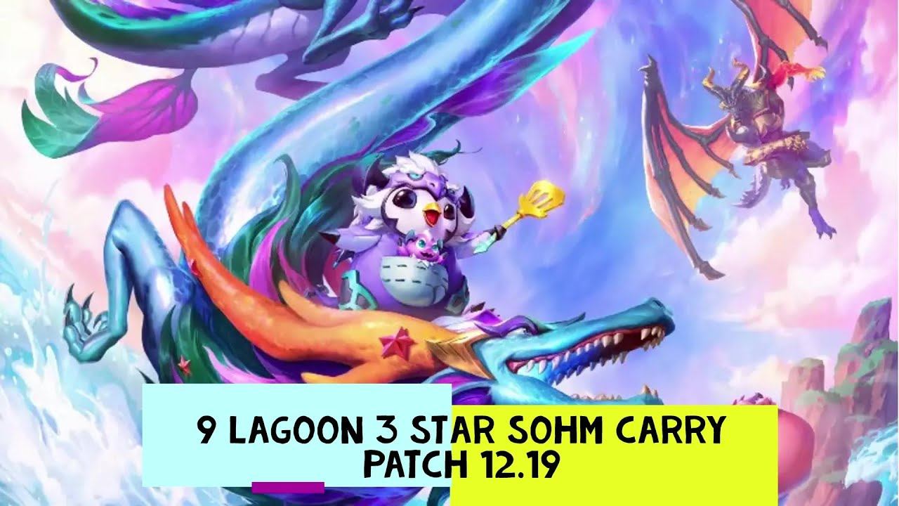 3 Star ⭐️ ⭐️ ⭐️Sohm 9 Lagoon Comps | TFT Set 7.5 comps | Full gameplay |聯盟戰棋 | Patch 12.19 смотреть онлайн
