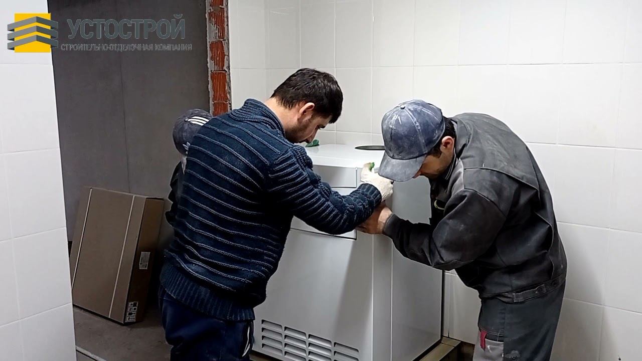 делали подиум и установили котëл Vaillant компания Устострой смотреть онлайн