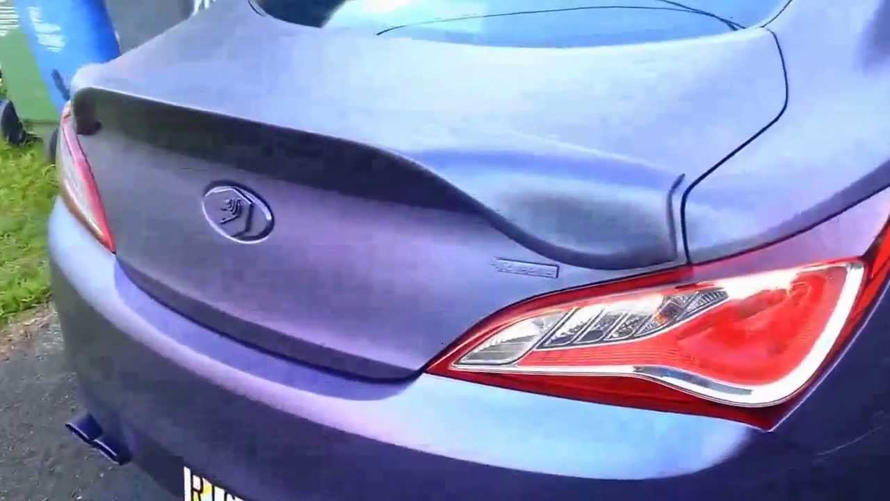Custom Plasti Dip with Blue-Purple-Red Chameleon Pearl Pigment Effect смотреть онлайн