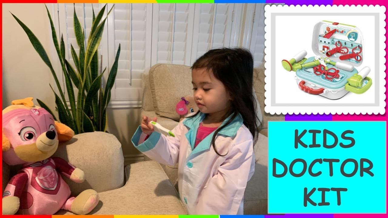 Kids Doctor Kit | Play & Learn смотреть онлайн
