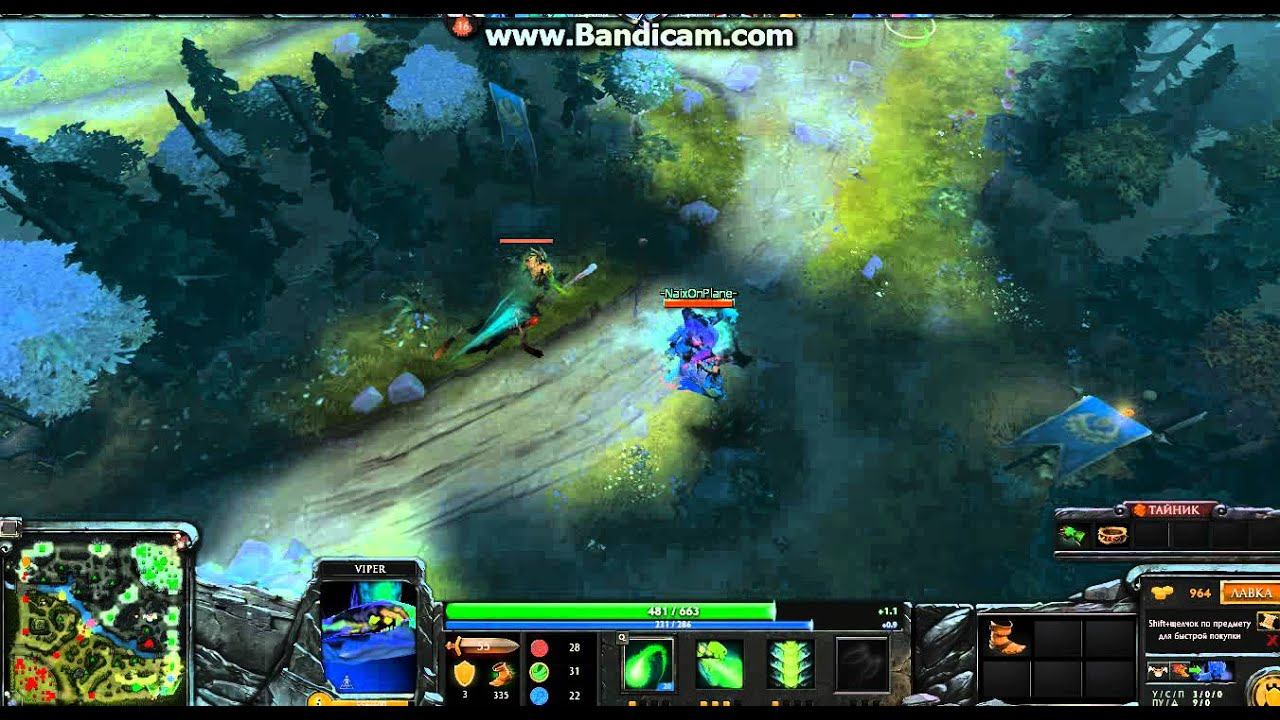 Dota 2 вайпер + немного стила смотреть онлайн