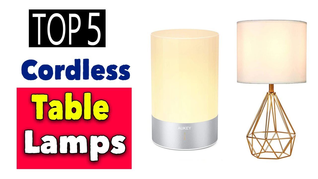 Best Cordless Table Lamps смотреть онлайн