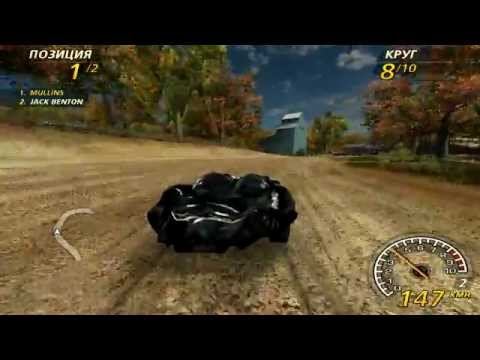 FlatOut 2. Farmlands 2, Flatmobile, 0x nitro - 27.12 смотреть онлайн