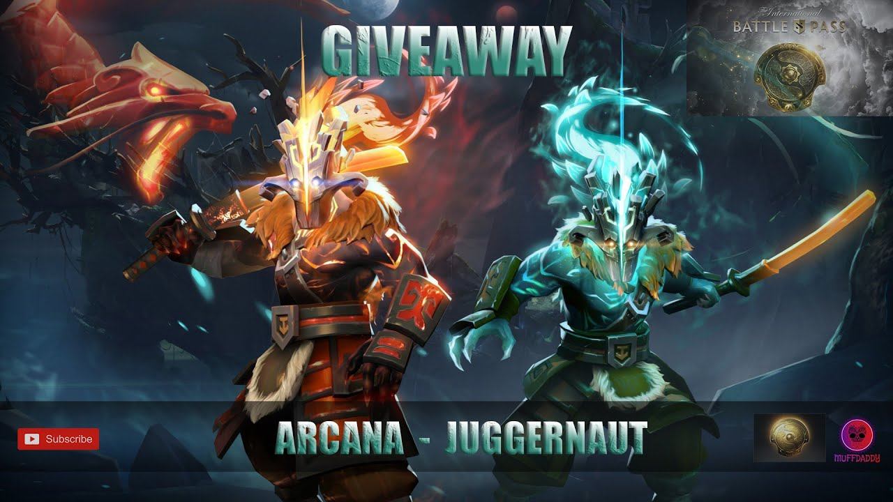 Dota 2 BATTLEPASS 2020 and Juggernaut Arcana Giveaway DOTA 2 - M U F F G A M I N G смотреть онлайн