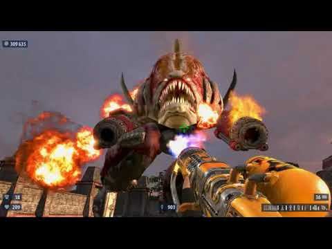 Serious Sam HD The Second Encounter #3 : Миниган и пушка!!!! смотреть онлайн