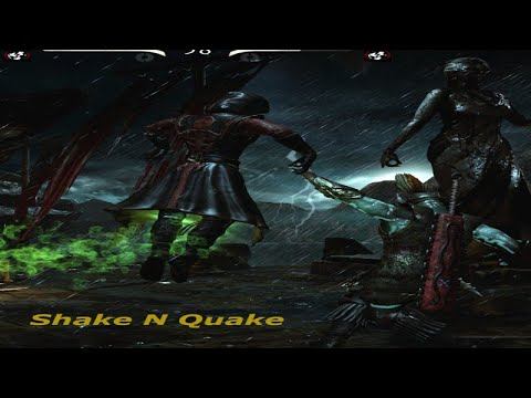 Tremoring Earth | MKX Shake & Quake Living Tower смотреть онлайн