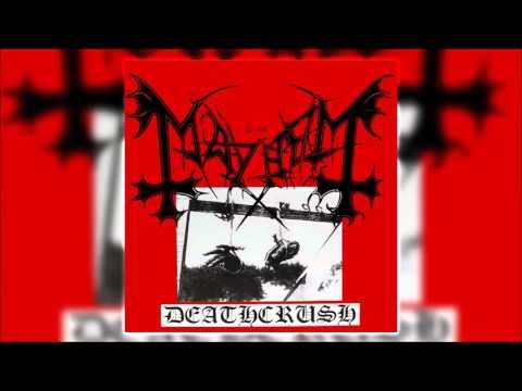 Mayhem - Deathcrush (1987) [FULL ALBUM] смотреть онлайн