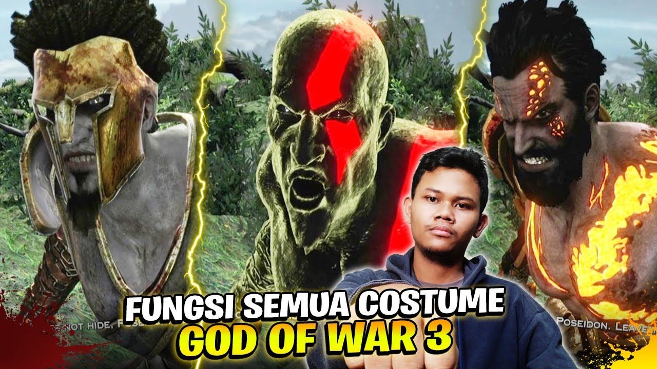 KEREN ! Semua Fungsi Costume GOD OF WAR 3 & Cara Mendapatkannya Untuk PS3/PS4 & PS5 Lengkap !! смотреть онлайн