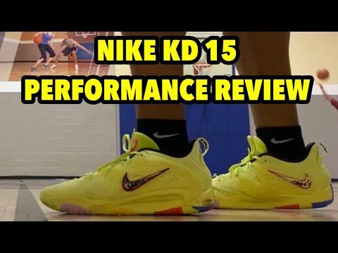 NIKE KD 15 PERFORMANCE REVIEW смотреть онлайн