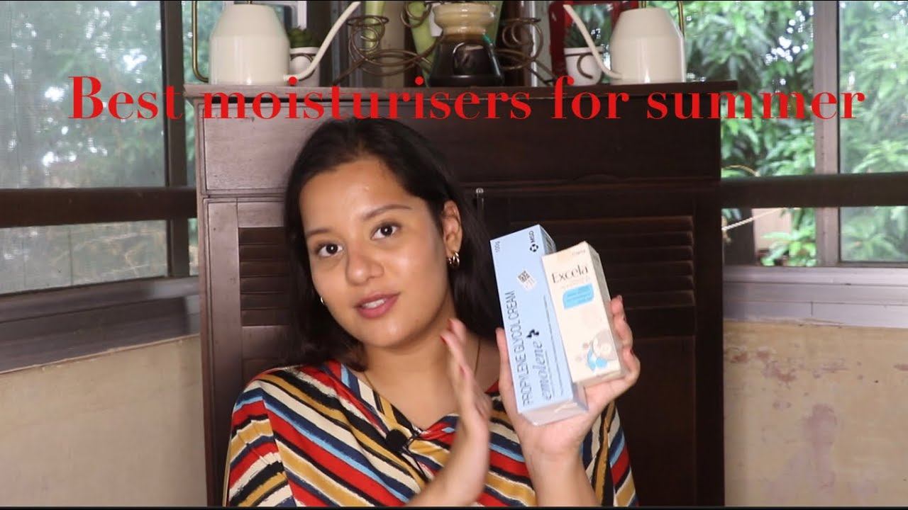 Best moisturisers for summers for all skin types || Dr. Rakshita || fragrance free included смотреть онлайн