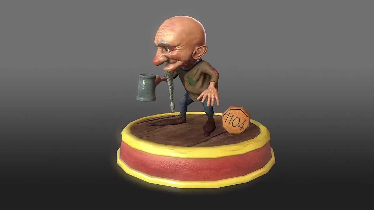 Gnome Low Poly смотреть онлайн