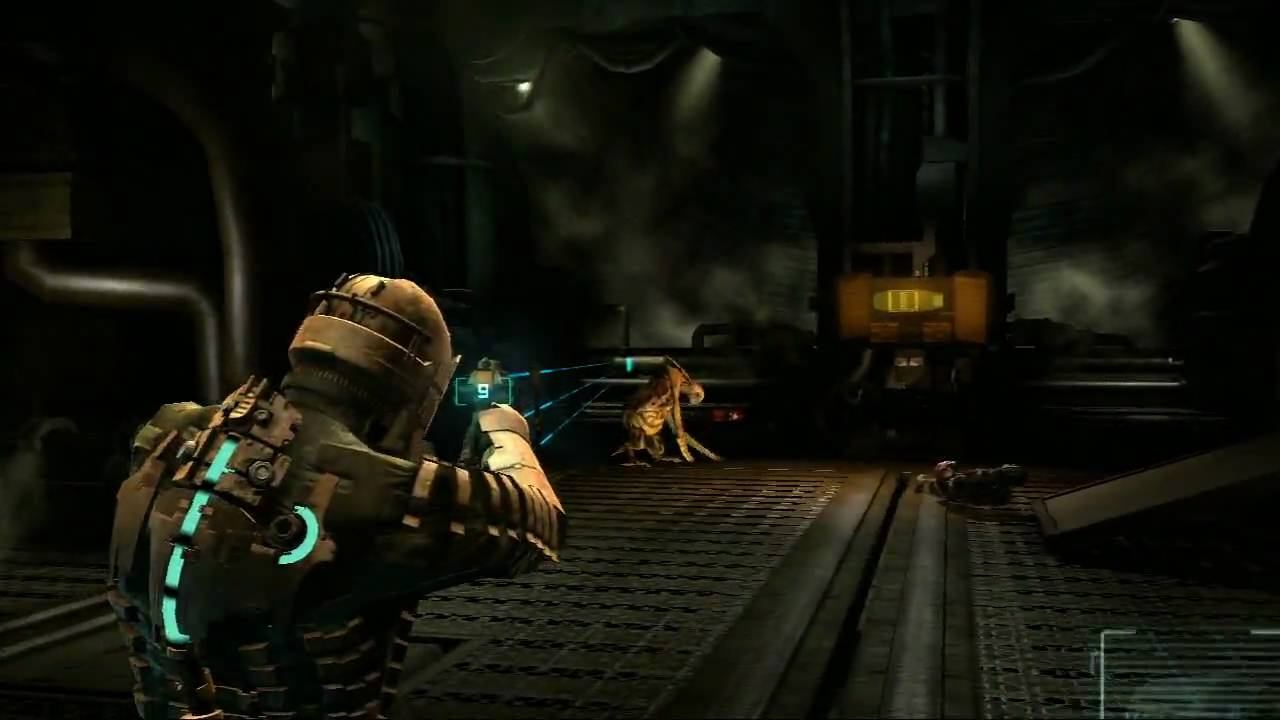 [HD] Dead Space demo gameplay (Xbox 360) смотреть онлайн